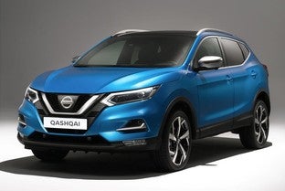 NISSAN Qashqai 1.3 DIG-T Visia 4x2 103kW