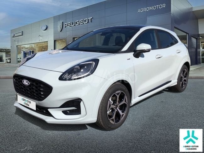 1.0 EcoBoost 125cv ST-Line MHEV Auto