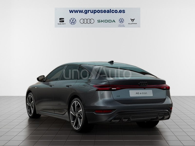 A6 Sportback e-tron Black Line 210kW