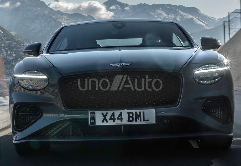 Continental 4.0 V8 Twin Turbo Azure