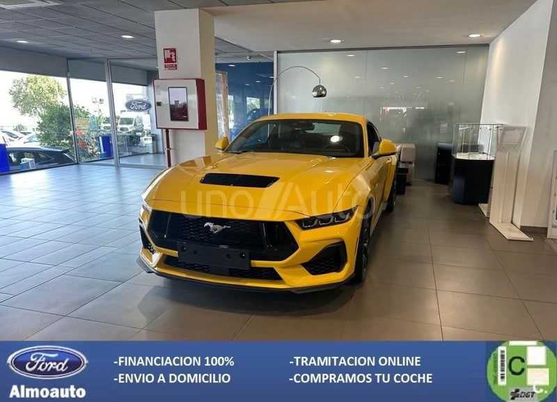 Mustang Fastback 5.0 Ti-VCT GT