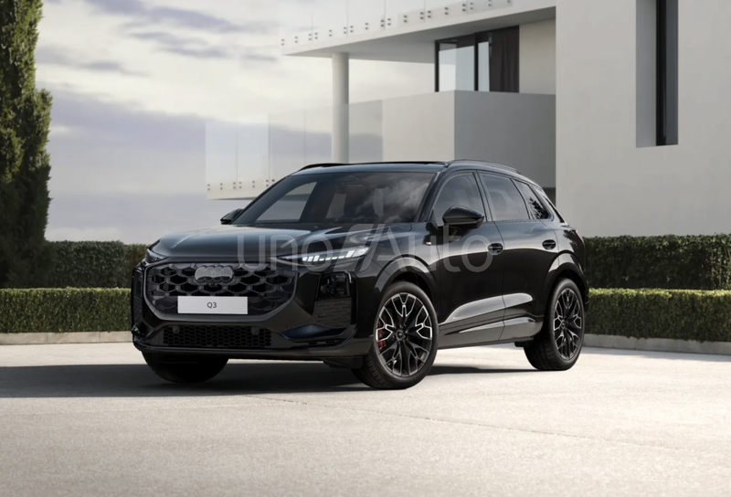 Q3 2.0 TDI Black line S tronic 110kW