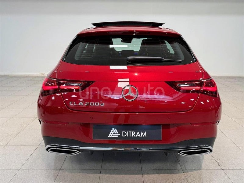 CLA Shooting Brake 200d 8G-DCT