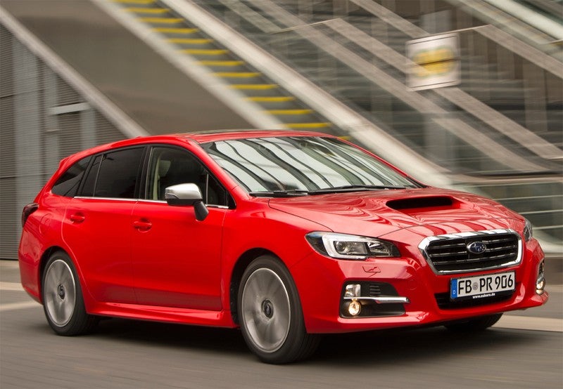 Levorg 2.0 i GT Sport Plus CVT