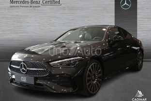 MERCEDES-BENZ Clase CLE 220 d Coupé
