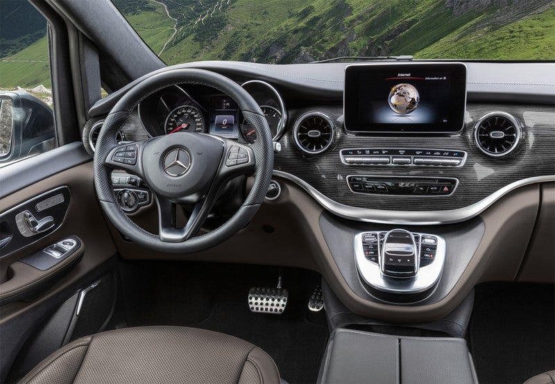 MERCEDES-BENZ Clase V
