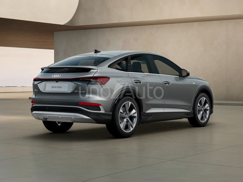 Q4 e-tron Sportback 45 Genuine edition 82KWh