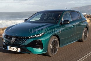 PEUGEOT 308 Allure Eléctrico 156 115Kw