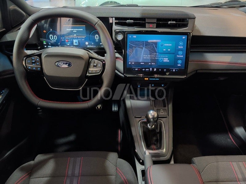 1.0 EcoBoost 125cv ST-Line MHEV