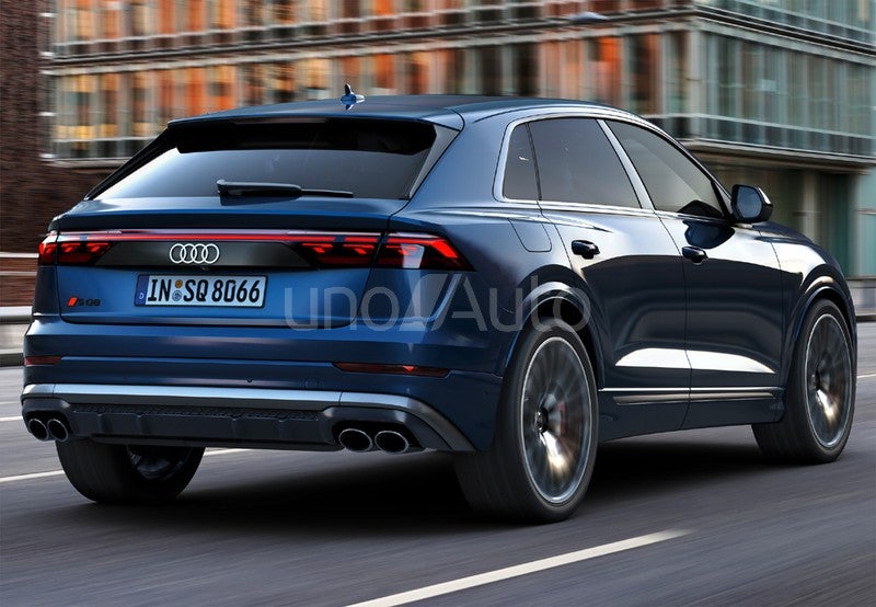 SQ8 TFSI quattro tiptronic 373kW