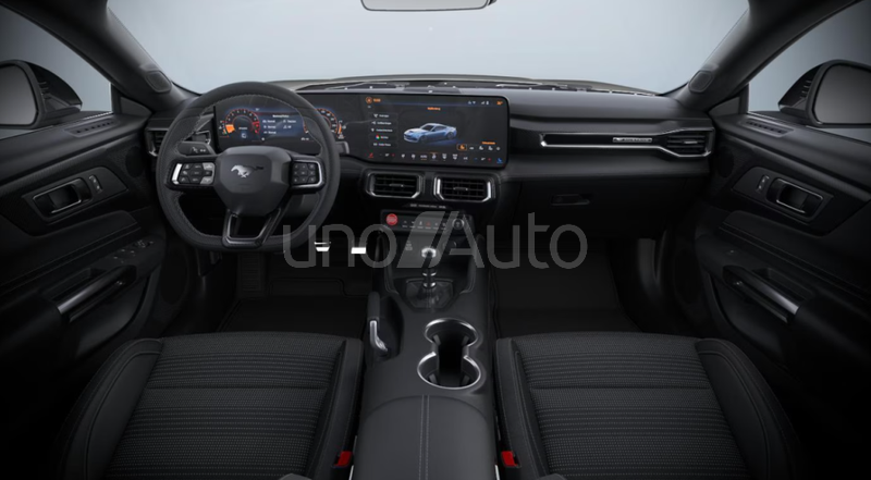 Mustang Convertible 5.0 Ti-VCT GT