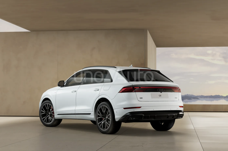 Q8 60 TFSIe Black line quattro tiptronic