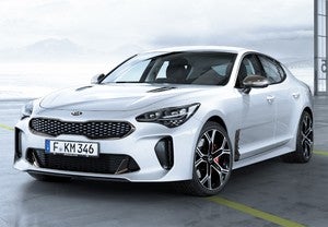 KIA Stinger 2.2CRDi Style 4x2 Aut. 200