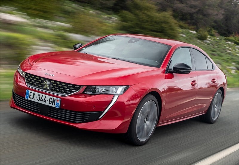 PEUGEOT 508
