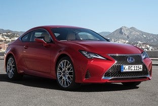 LEXUS RC 300h Business