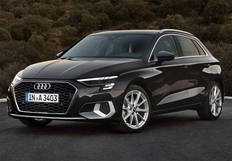 A3 Sportback 30 TFSI Black line