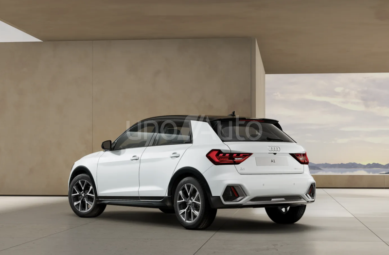 A1 Allstreet 30 TFSI Adrenalin S tronic 85kW