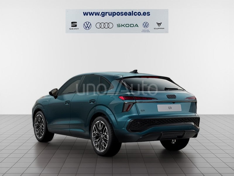 Q3 Sportback e-hybrid Black line S tronic 200kW