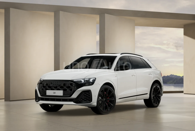 Q8 TFSIe Black limited quattro tiptronic 290kW