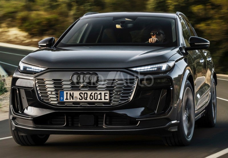 SQ6 e-tron 380kW 100KWh