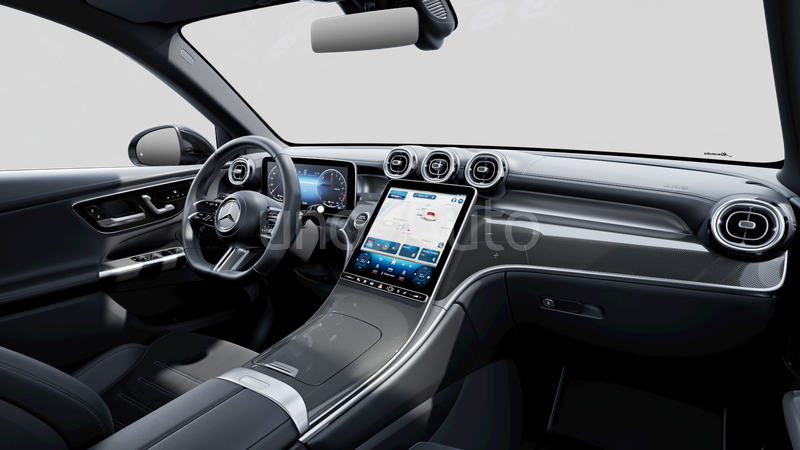 GLC 300 de 4MATIC con tecnología híbrida