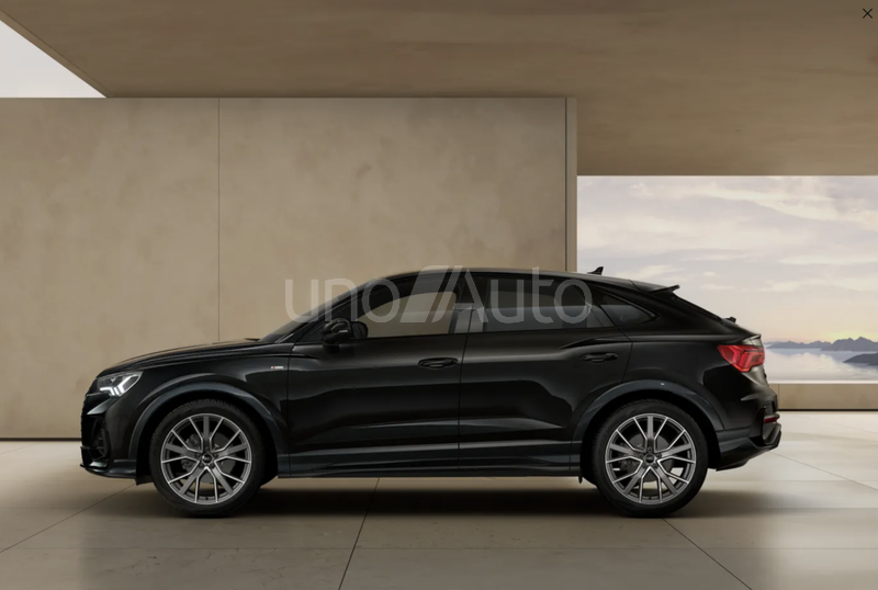 Q3 Sportback 35 TFSI Black line S tronic