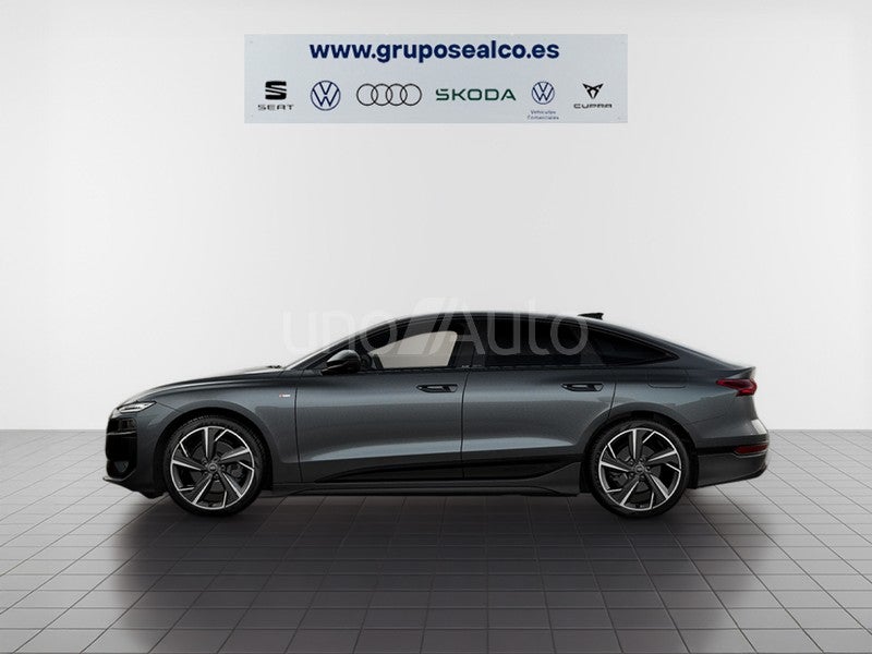 A6 Sportback e-tron Black Line 210kW