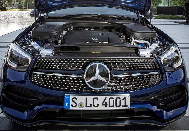 GLC Coupé 200 4Matic 9G-Tronic