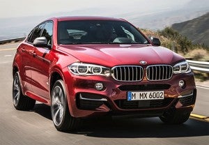 BMW X6 xDrive 30dA