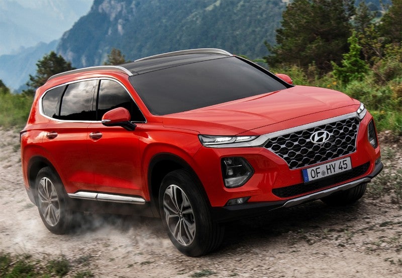 Santa Fe Tm 2.2CRDi Klass SR 4x2