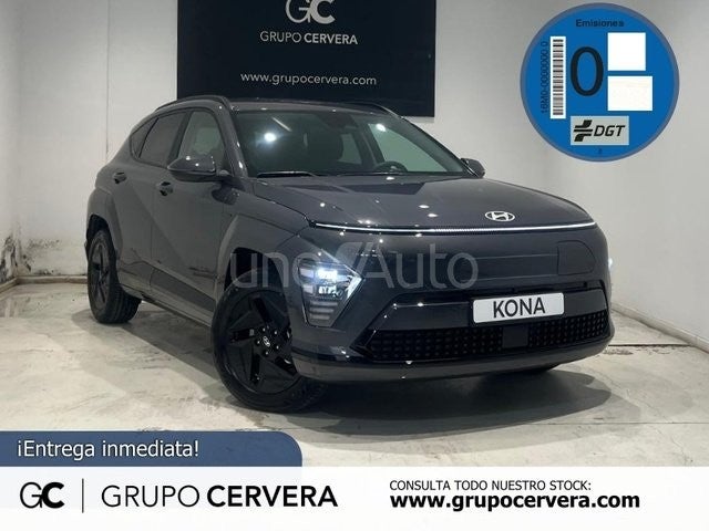 Kona EV Black line 204