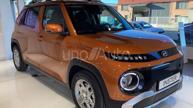 Inster 49kWh Maxx 115
