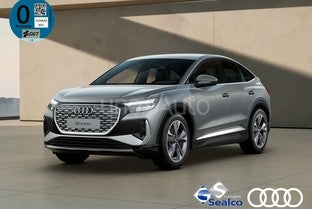 AUDI Q4 e-tron Sportback 45 Genuine edition 82KWh
