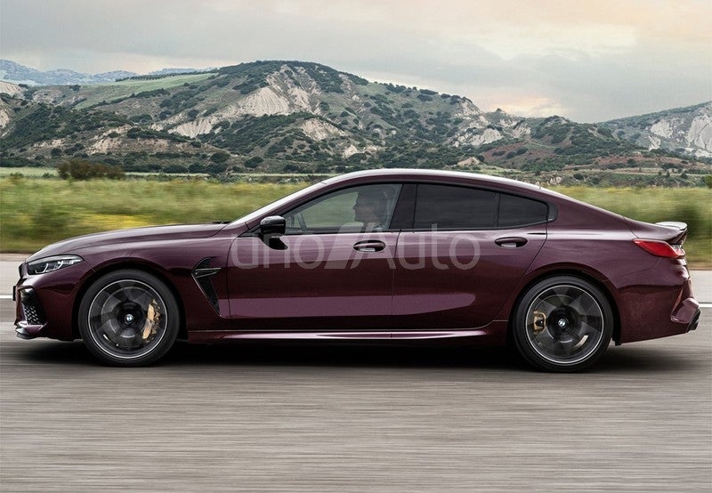 M8 Gran Coupé Competition
