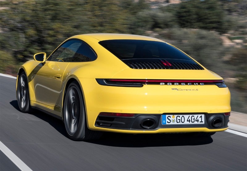 911 Carrera Coupé PDK