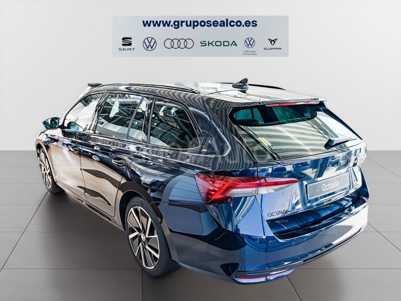 Octavia Combi 1.5 TSI MHEV Sportline DSG7 110kW