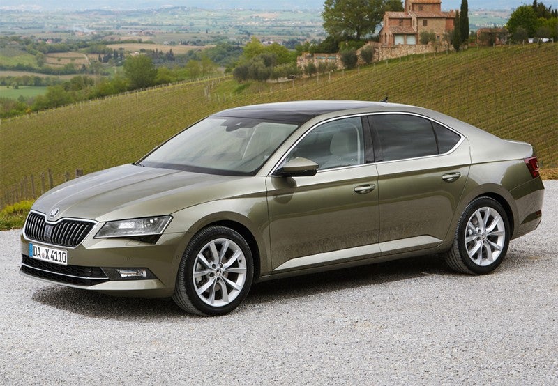 Superb 2.0TDI L&K 110kW