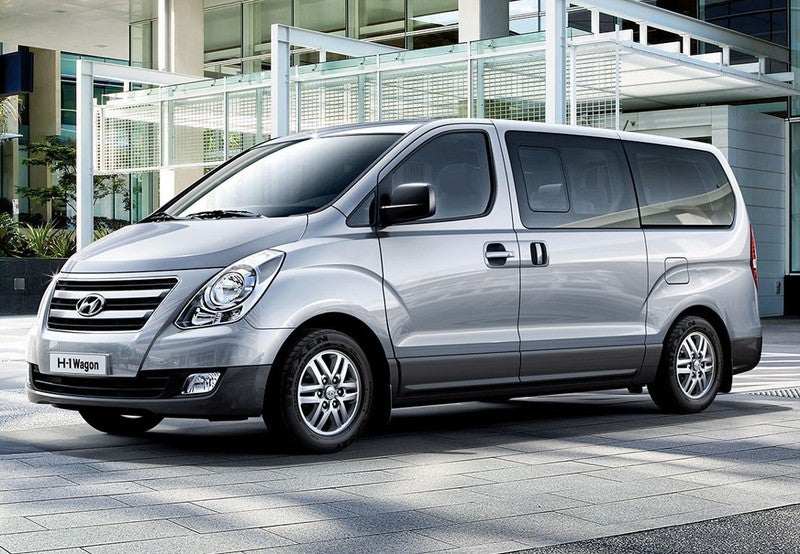 H1 Travel 2.5CRDi Tecno 136