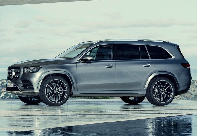 MERCEDES-BENZ Clase GLS