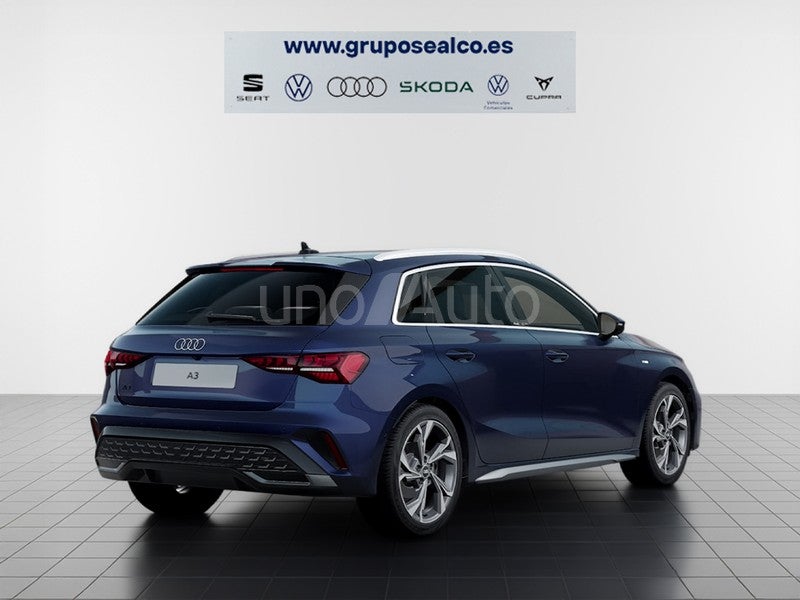 A3 Sportback TFSI e S line S tronic 150kW