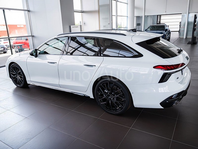 A6 Avant 2.0TDI Black line quattro S tronic