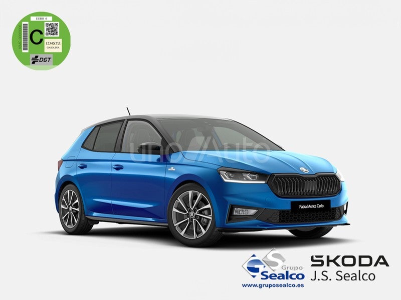Fabia 1.5 TSI Monte Carlo DSG 110kW