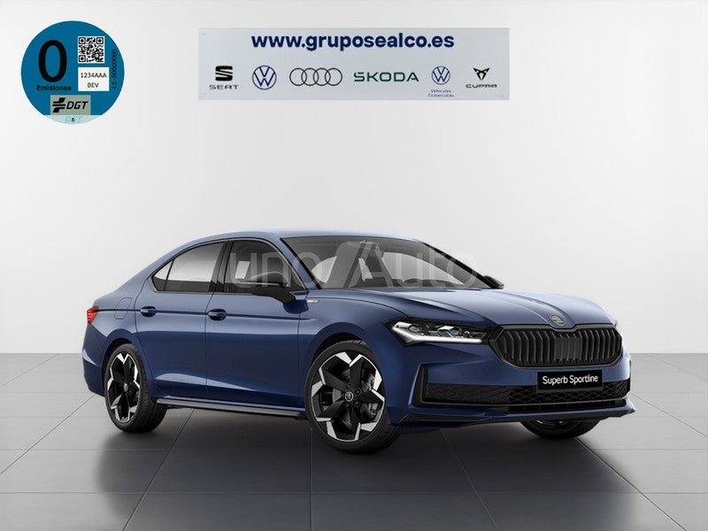 Superb 1.5 TSI PHEV Sportline 150kW