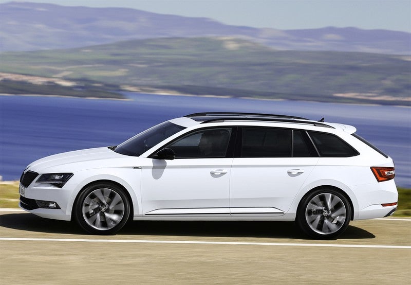 Superb Combi 2.0TDI AdBlue Style DSG 7 140kW