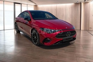 MERCEDES-BENZ Clase CLA 180 con tecnología híbrida