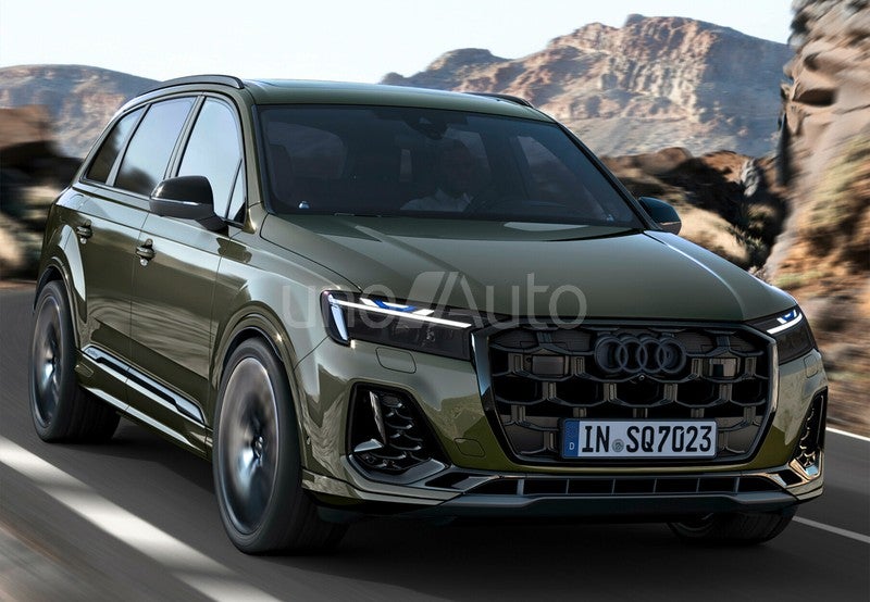 SQ7 TFSI quattro tiptronic 373kW