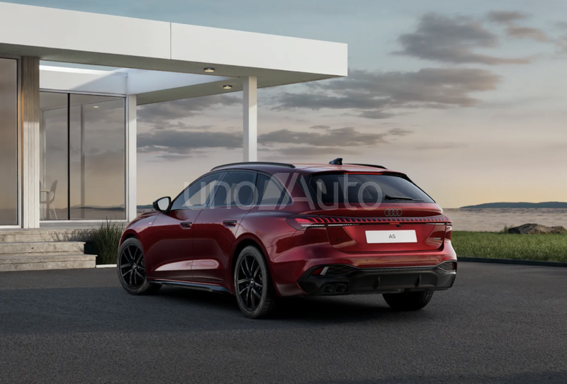 A5 Avant 2.0TDI Black line quattro S tronic 150kW