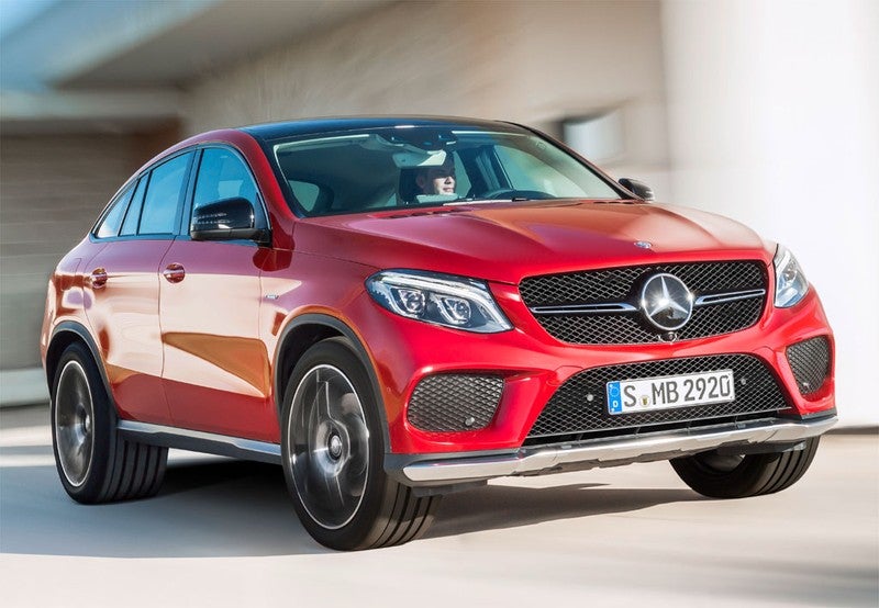 GLE Coupé 63 AMG 4Matic Aut.