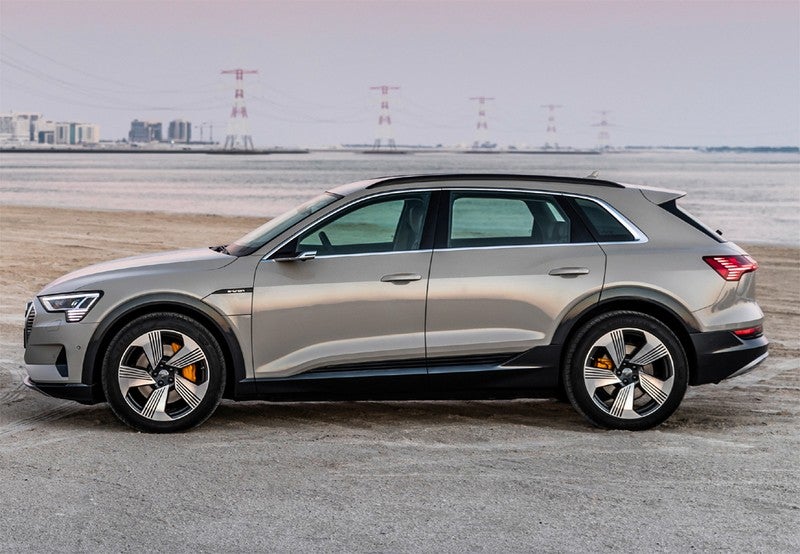 e-tron 55 quattro