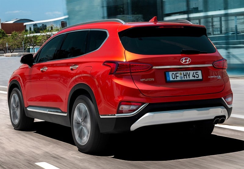 Santa Fe Tm 2.2CRDi Klass SR 4x2